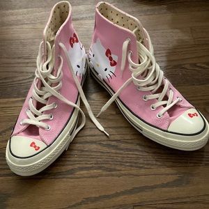 Hello Kitty Hightop Converse